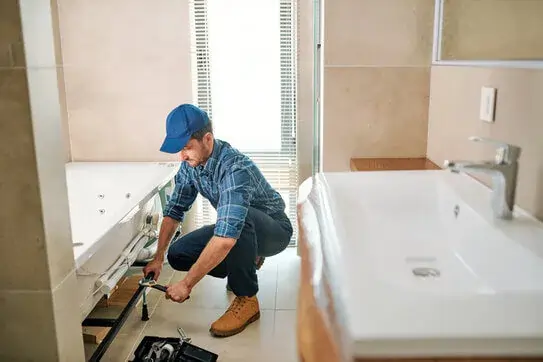 bathroom renovation Gang Mills
